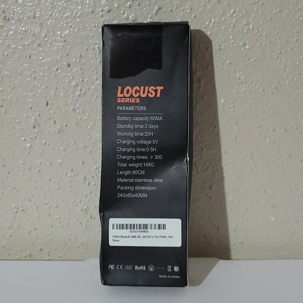 Red Locust series selfie stick